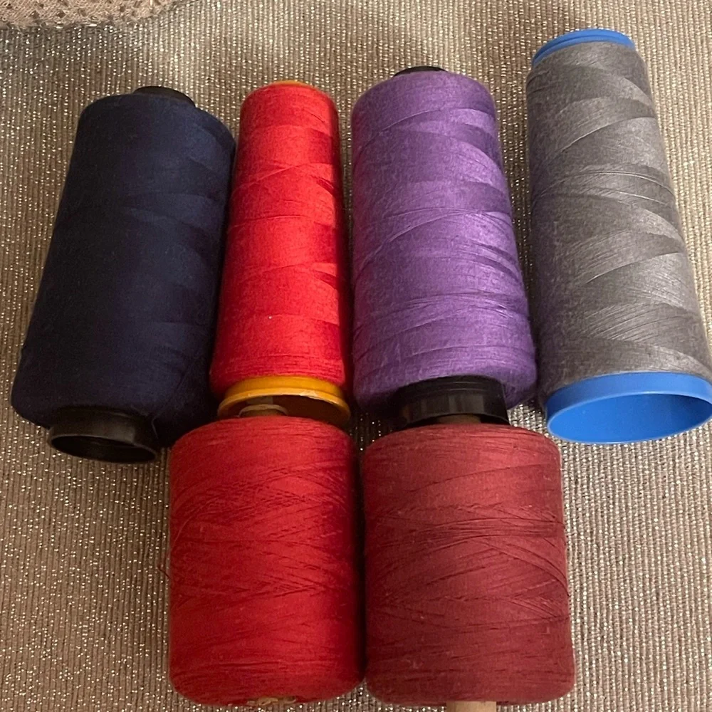 Colorful Thread Spools Set - Picture 3 of 9